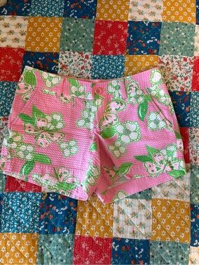 Lilly Pulitzer Pretty Pink Tootie Shorts
